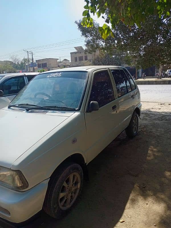 Suzuki Mehran VXR 2006 5