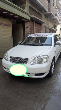 Toyota Corolla XLI 2008