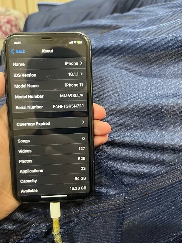 APPLE IPHONE 11 JV 64GB 6