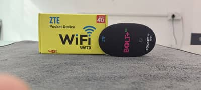 ZTE 4G Pocket Wifi Cloud Device