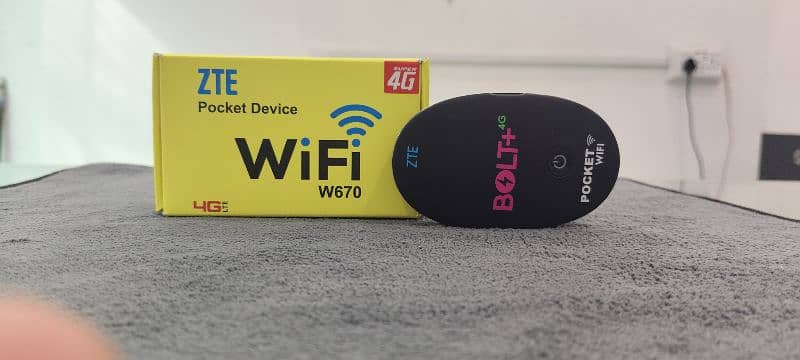 ZTE 4G Pocket Wifi Cloud Device 0