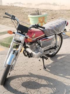 Honda CG125F