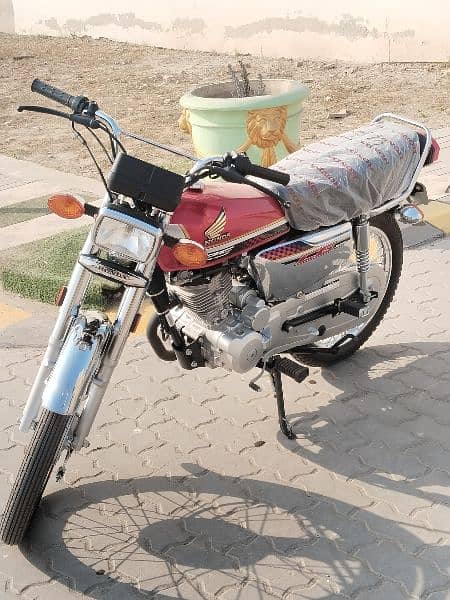 Honda CG125F 0