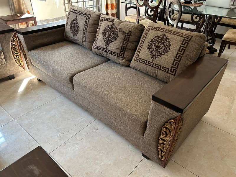 Sofa set (3+2+1+1) 1