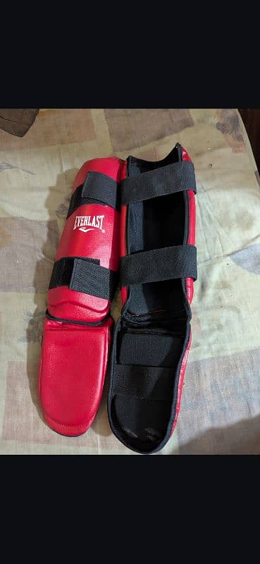 mma kick boxing shinpad 1