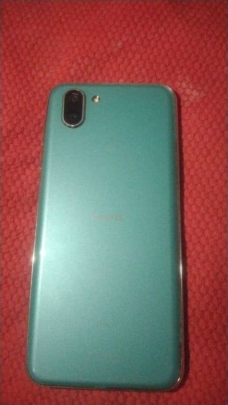 Aqous R2 , non pta mobile hai _ 10/9.5 condition _ no fault. no open . 0