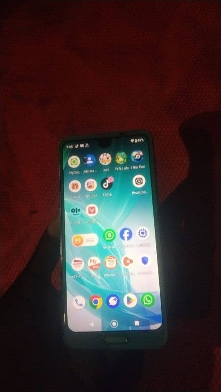 Aqous R2 , non pta mobile hai _ 10/9.5 condition _ no fault. no open . 3