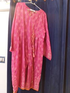 Bonanza Pink frock