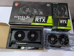 Graphics Cards Stock 3080 3070 3060 2060 2060 Super