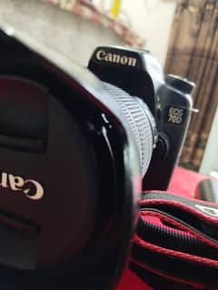 Canon 70D with 18/135 Lens