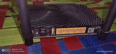 Ptcl router