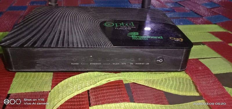 Ptcl router 3