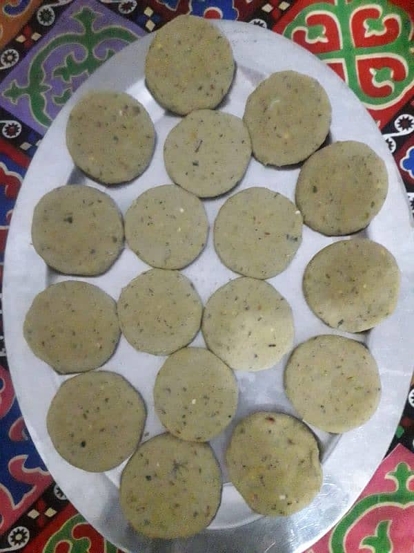 Shami Kabab homemade fresh 6 person serving 3