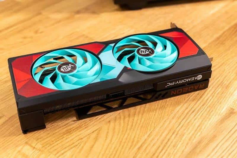 Rx 7800xt Sapphire Pulse Memory PC Special Edition 1