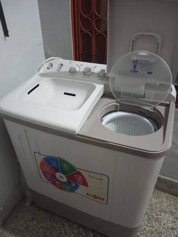 Super Asia Washing Machine 3