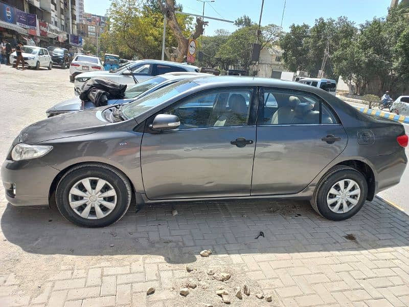 Toyota Corolla GLI 2009 2