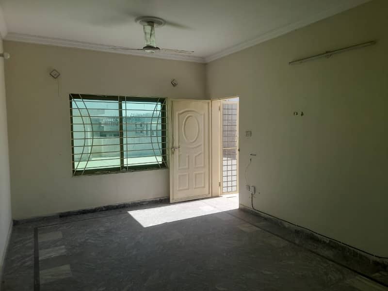 One Bedroom 3rd floor For Rent , 10 Marla House 1 Bedroom PORTION Available ( Gas & water boring ) 2 mint distance highway 5