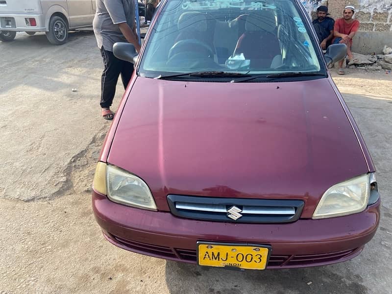 Suzuki Cultus VXR 2007 1