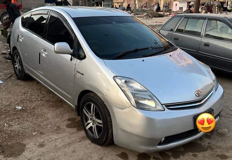 Urgently Sale Toyota Prius S 2006/12 5