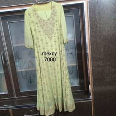 party and wedding ware 1 time used mexi and 1 suit maxi maxcy mexcy