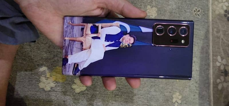 note 20 ultra 5g fresh condition like as new 12/128GB. no fault 2