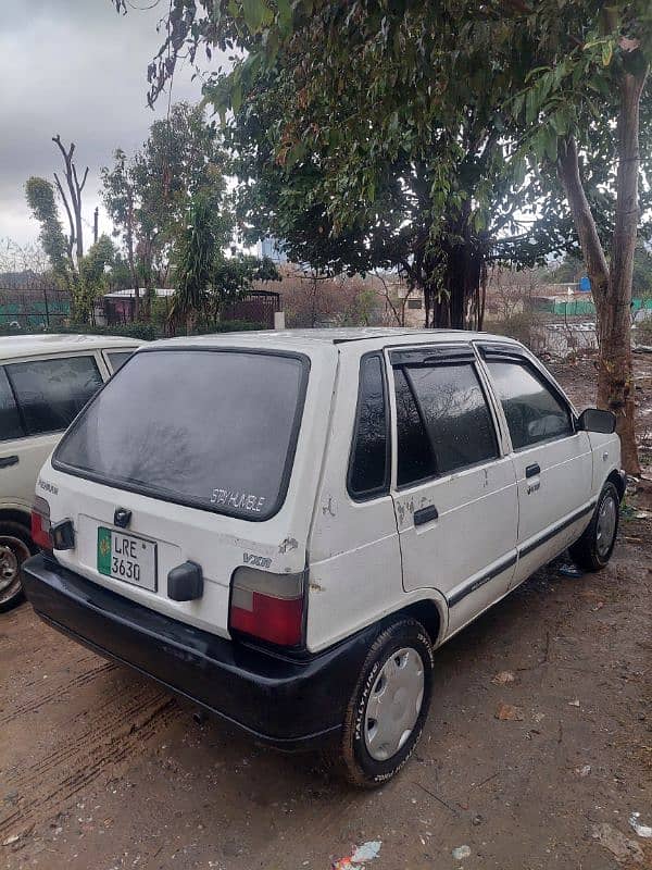 Suzuki Mehran VX 2002 2