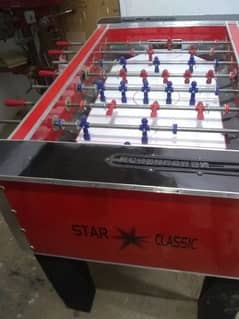 New Foosball Game 2025