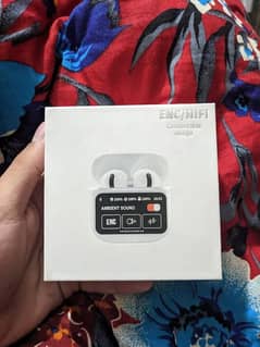 Bluetooth A11 pro earphones with case display