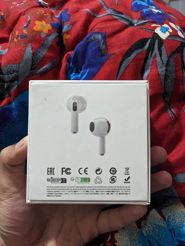 Bluetooth A11 pro earphones with case display 4