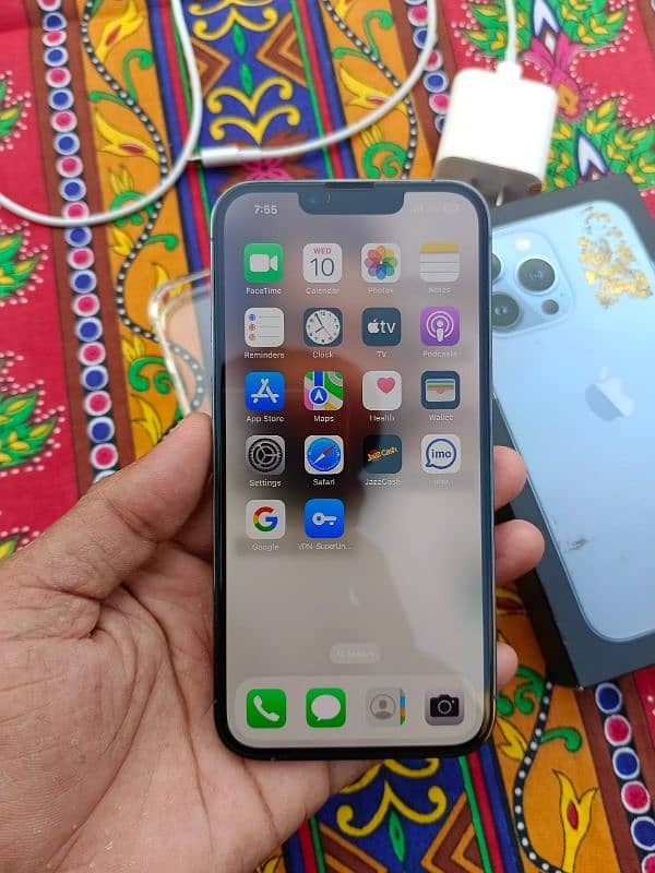 iPhone 13 pro official pta approved my wattsapp 03474182854 1