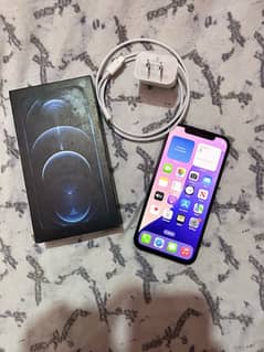 iPhone 12pro 128gb approved with box