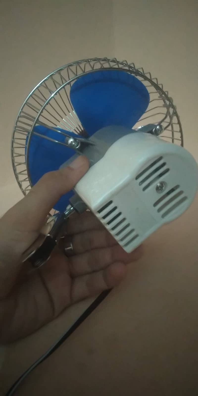 Sogo Car Fan | 12V Powerful Fan | 4