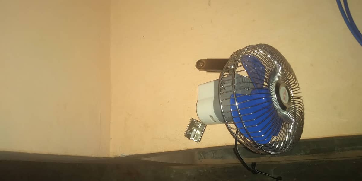 Sogo Car Fan | 12V Powerful Fan | 16