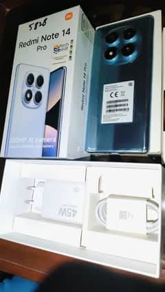 Redmi Note 14 pro Box open