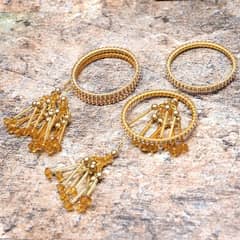 2 PC's Kara bangles