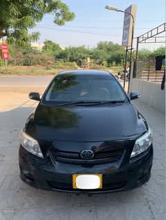 Toyota Corolla XLI 2009