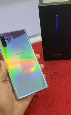 Samsung Galaxy Note 10plus 12/256gb for sale my whatsapp 0332=7426084