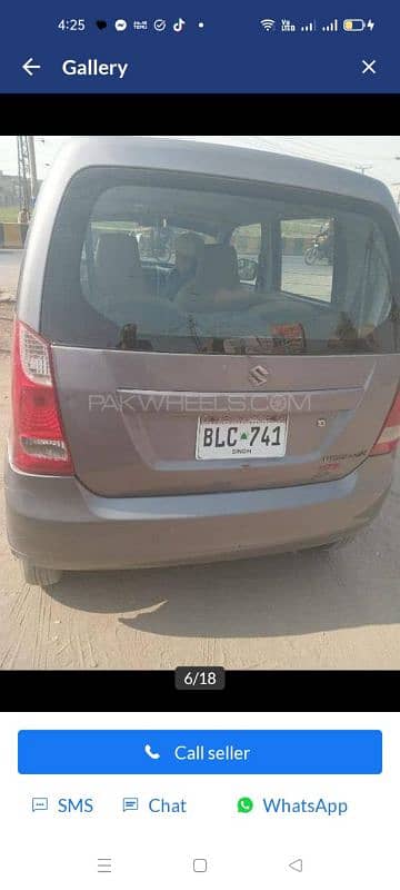 Suzuki Wagon R 2017 2