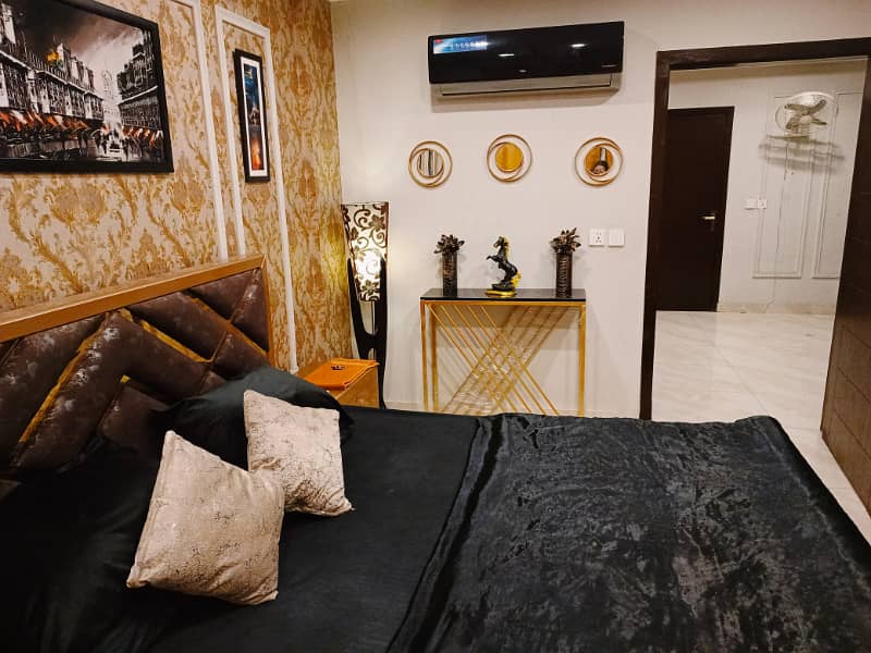 Per day luxury studio apartment in bahria town 8