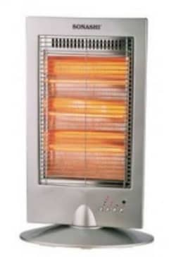 Sonashi SHH-3001R Halogen Heater