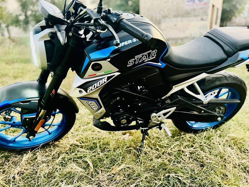 superstar 200cc urgent sale 2