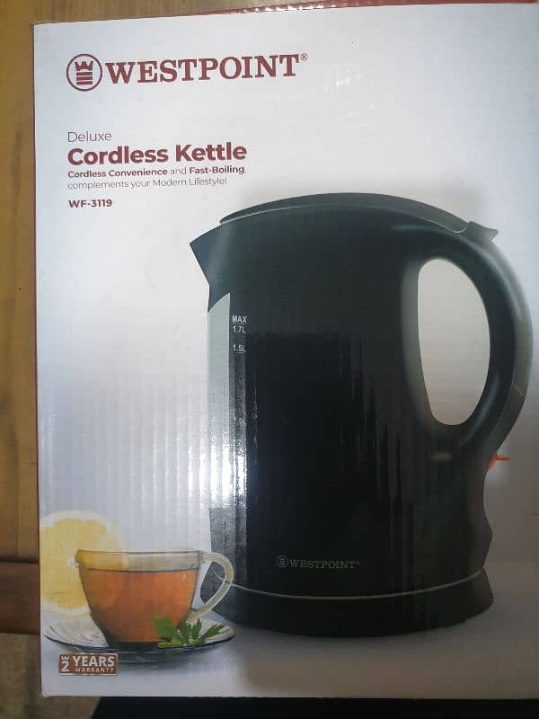 westpoint Electric kettal 3119 brand new 0