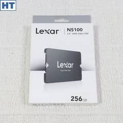 lexar 256GB SSD box packed