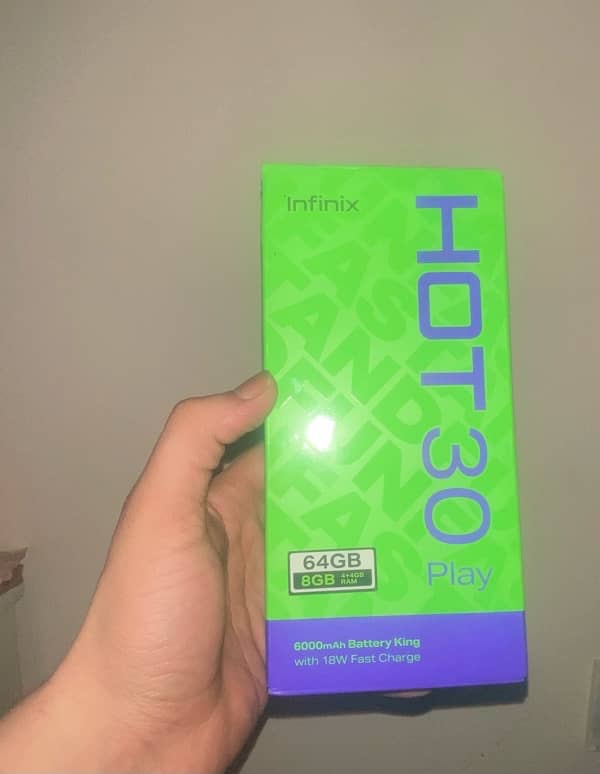 infinix hot 30 play 4