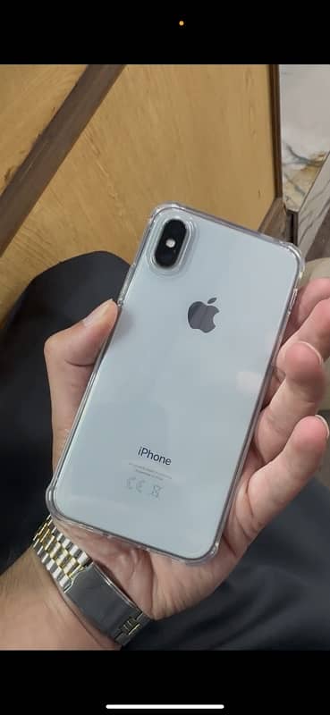 Iphone X 64gb pta approved 0