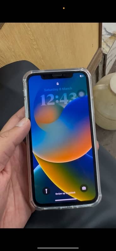 Iphone X 64gb pta approved 1