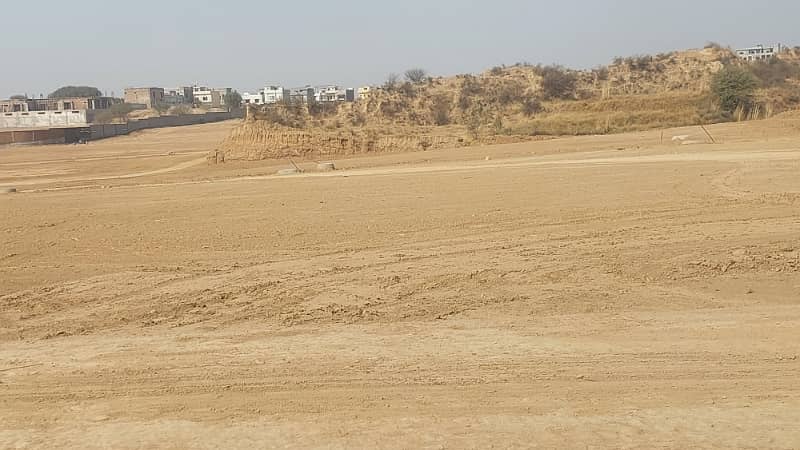 10 Marla Prime Location Plot E-1 Block, Bahria Town Rawalpindi Phase 8 10