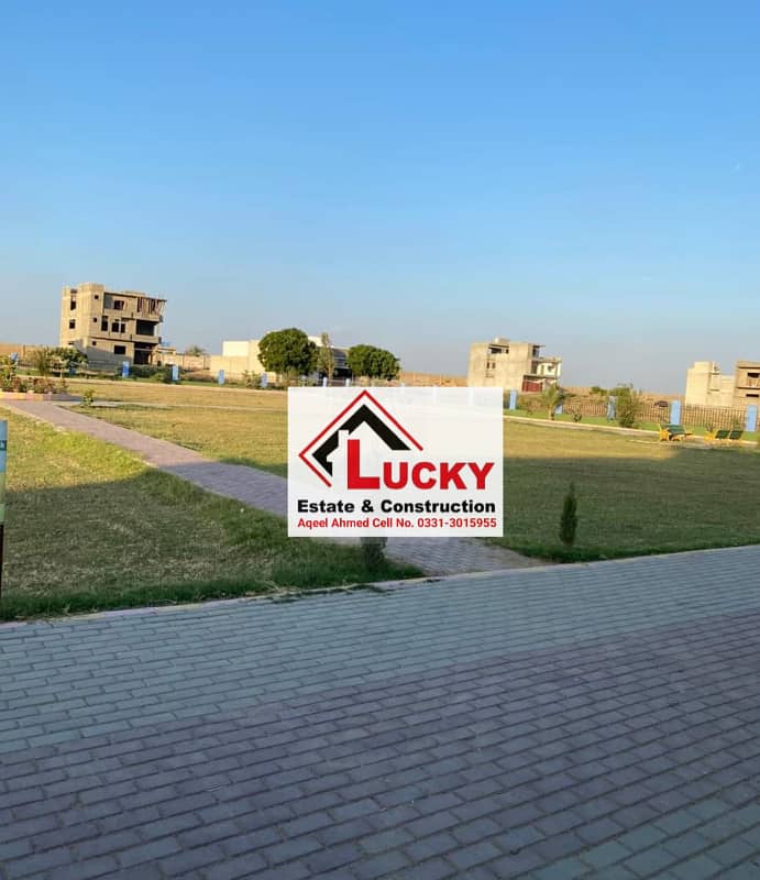 240 Sq. Yd. 40ft Road W/O Residential Plot For Sale at Karachi Bar Sector 25-A Scheme 33, Near By Punjabi Saudagaran. 4