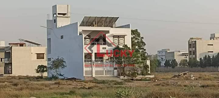 240 Sq. Yd. 40ft Road W/O Residential Plot For Sale at Karachi Bar Sector 25-A Scheme 33, Near By Punjabi Saudagaran. 7