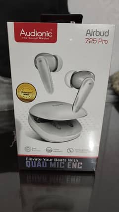 Audionic 725 pro ear buds Sealed